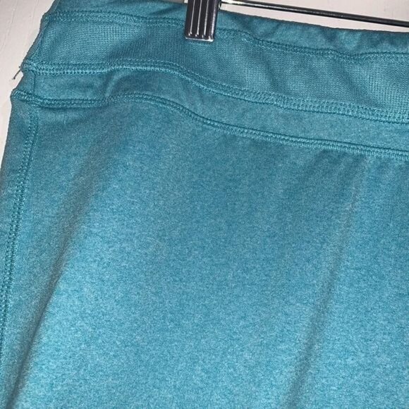 Champion Elite Womens Teal Capri Pants L Drawstring Waist Polyester/Spandex Blen - Picture 4 of 11